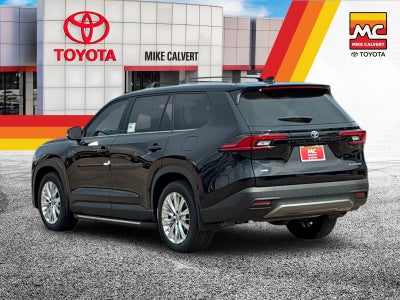2026 Toyota Grand Highlander Platinum