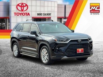 2026 Toyota Grand Highlander Platinum