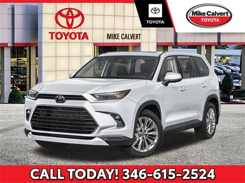 2026 Toyota Grand Highlander Platinum