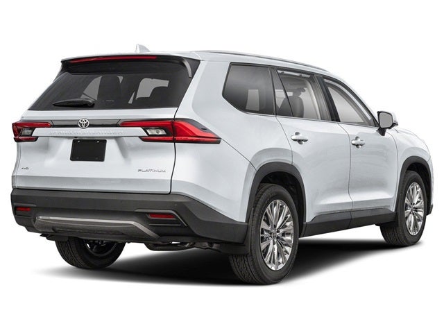 2026 Toyota Grand Highlander Platinum