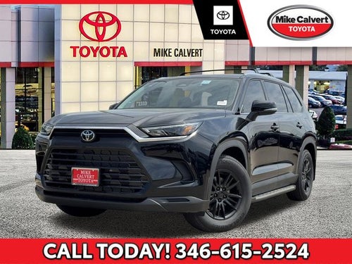 2026 Toyota Grand Highlander XLE