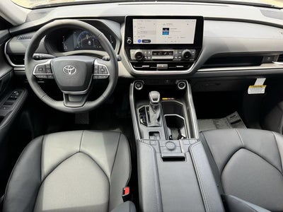 2026 Toyota Grand Highlander XLE