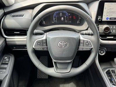 2026 Toyota Grand Highlander XLE