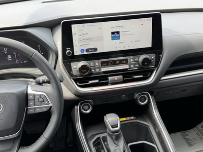 2026 Toyota Grand Highlander XLE