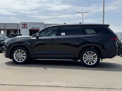 2026 Toyota Grand Highlander Platinum