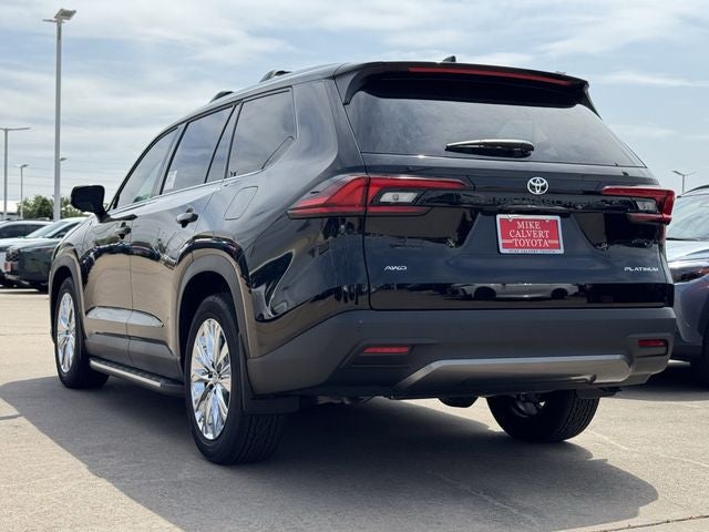 2026 Toyota Grand Highlander Platinum