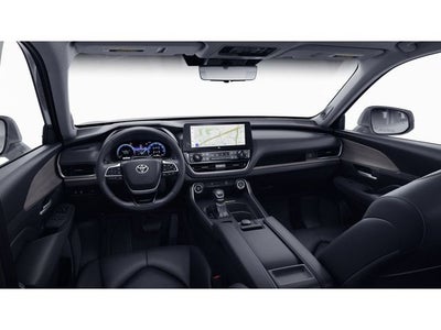 2026 Toyota Grand Highlander Platinum
