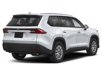 2026 Toyota Grand Highlander XLE