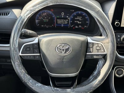 2026 Toyota Grand Highlander Limited