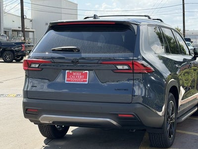 2026 Toyota Grand Highlander Limited