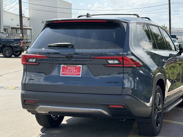 2026 Toyota Grand Highlander Limited