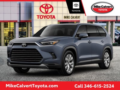 2026 Toyota Grand Highlander Limited
