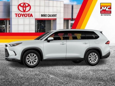 2026 Toyota Grand Highlander Hybrid XLE
