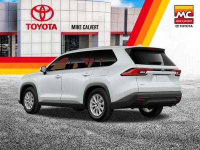 2026 Toyota Grand Highlander Hybrid XLE