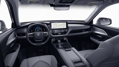 2026 Toyota Grand Highlander Hybrid Hybrid XLE