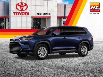 2026 Toyota Grand Highlander Hybrid Hybrid XLE