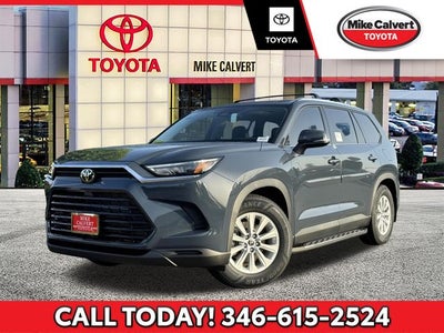 2026 Toyota Grand Highlander Hybrid Hybrid XLE