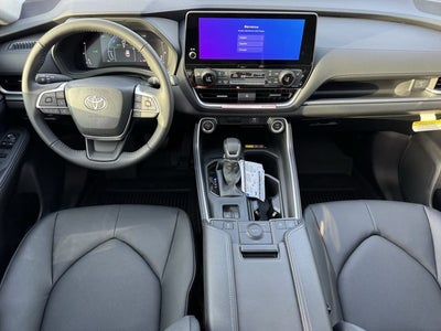 2026 Toyota Grand Highlander Hybrid Hybrid XLE