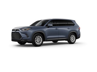 2025 Toyota Grand Highlander Hybrid XLE
