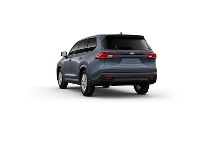 2025 Toyota Grand Highlander Hybrid XLE