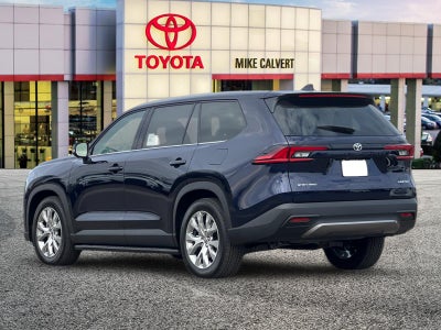 2026 Toyota Grand Highlander Hybrid Limited