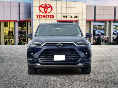 2026 Toyota Grand Highlander Hybrid Limited