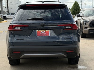 2026 Toyota Grand Highlander Hybrid Hybrid Limited