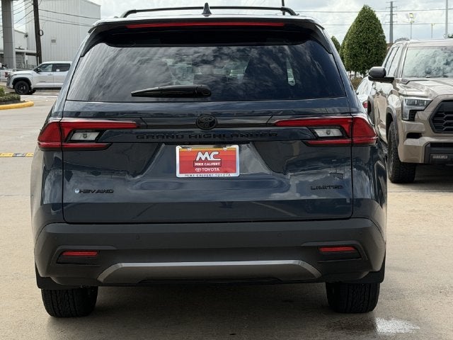 2026 Toyota Grand Highlander Hybrid Hybrid Limited