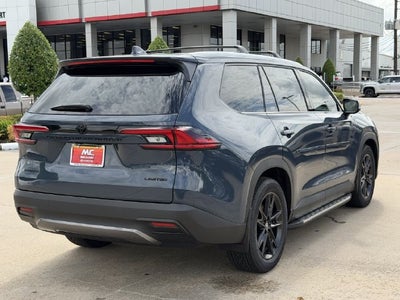 2026 Toyota Grand Highlander Hybrid Hybrid Limited