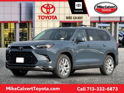 2026 Toyota Grand Highlander Hybrid Limited