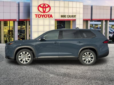 2026 Toyota Grand Highlander Hybrid Limited