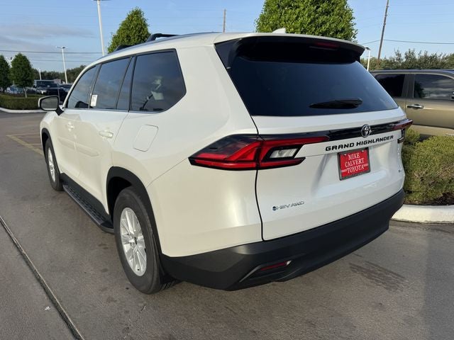 2026 Toyota Grand Highlander Hybrid Hybrid XLE