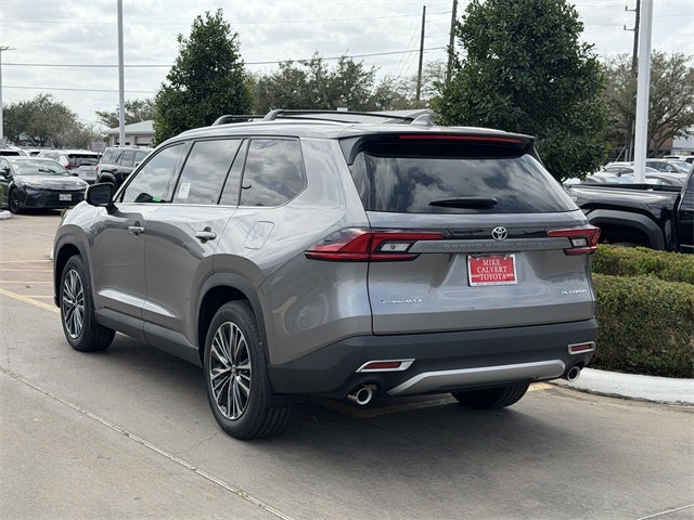 2026 Toyota Grand Highlander Hybrid Hybrid MAX Platinum