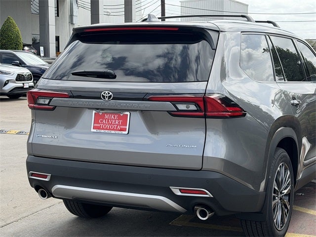 2026 Toyota Grand Highlander Hybrid Hybrid MAX Platinum