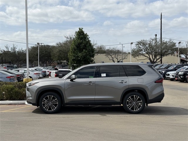 2026 Toyota Grand Highlander Hybrid Hybrid MAX Platinum
