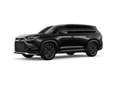 2026 Toyota Grand Highlander Hybrid Hybrid MAX Platinum