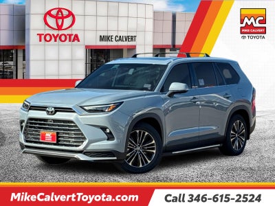 2026 Toyota Grand Highlander Hybrid Hybrid MAX Platinum