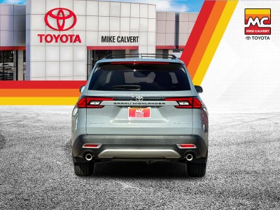 2026 Toyota Grand Highlander Hybrid Hybrid MAX Platinum