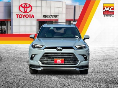 2026 Toyota Grand Highlander Hybrid Hybrid MAX Platinum