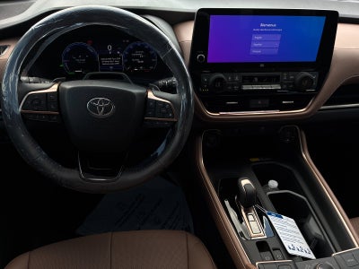 2026 Toyota Grand Highlander Hybrid Hybrid MAX Platinum