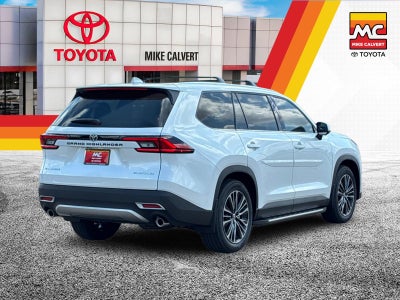 2026 Toyota Grand Highlander Hybrid Hybrid MAX Platinum