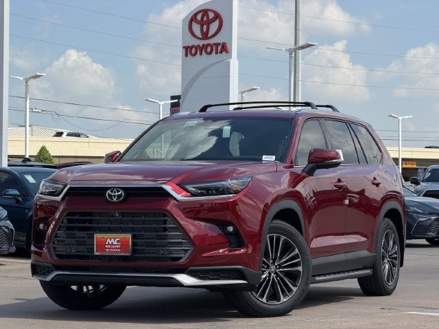 2026 Toyota Grand Highlander Hybrid Hybrid MAX Platinum
