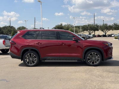 2026 Toyota Grand Highlander Hybrid Hybrid MAX Platinum