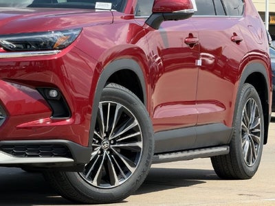 2026 Toyota Grand Highlander Hybrid Hybrid MAX Platinum