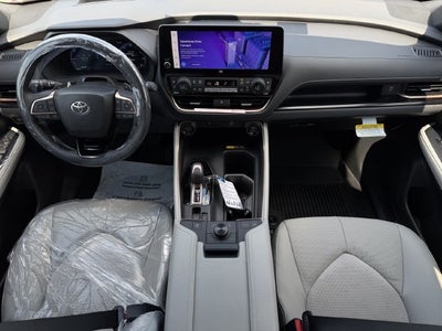 2026 Toyota Grand Highlander Hybrid Hybrid MAX Platinum
