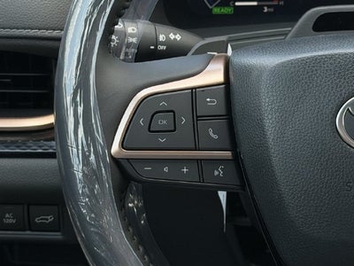 2026 Toyota Grand Highlander Hybrid Hybrid MAX Platinum