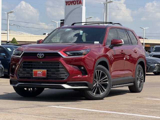 2026 Toyota Grand Highlander Hybrid Hybrid MAX Platinum