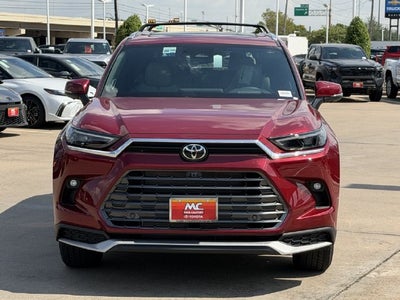 2026 Toyota Grand Highlander Hybrid Hybrid MAX Platinum