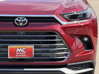 2026 Toyota Grand Highlander Hybrid Hybrid MAX Platinum