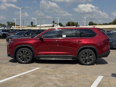 2026 Toyota Grand Highlander Hybrid Hybrid MAX Platinum